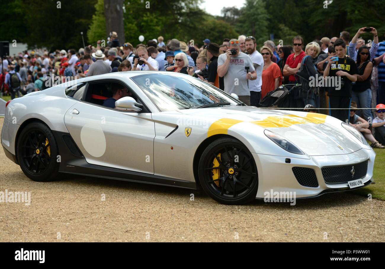 Wilton classico e Supercar weekend , tenutosi a Wilton House, Nr Salisbury 07/06/2015 Foto Stock