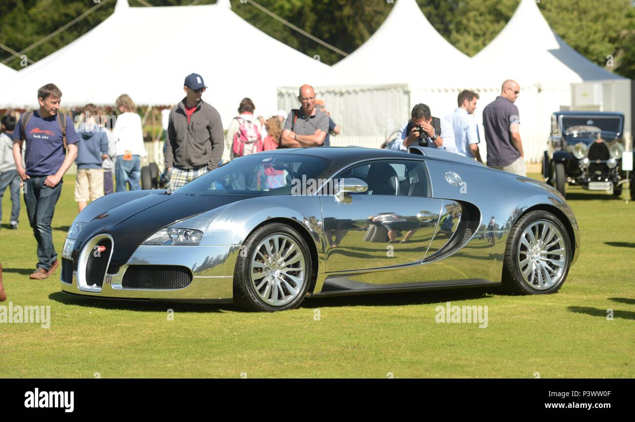 Wilton classico e Supercar weekend , tenutosi a Wilton House, Nr Salisbury 07/06/2015 Foto Stock Wilton classico e Supercar weekend , tenutosi a Wilton House, Nr Salisbury 07/06/2015 Foto Stock