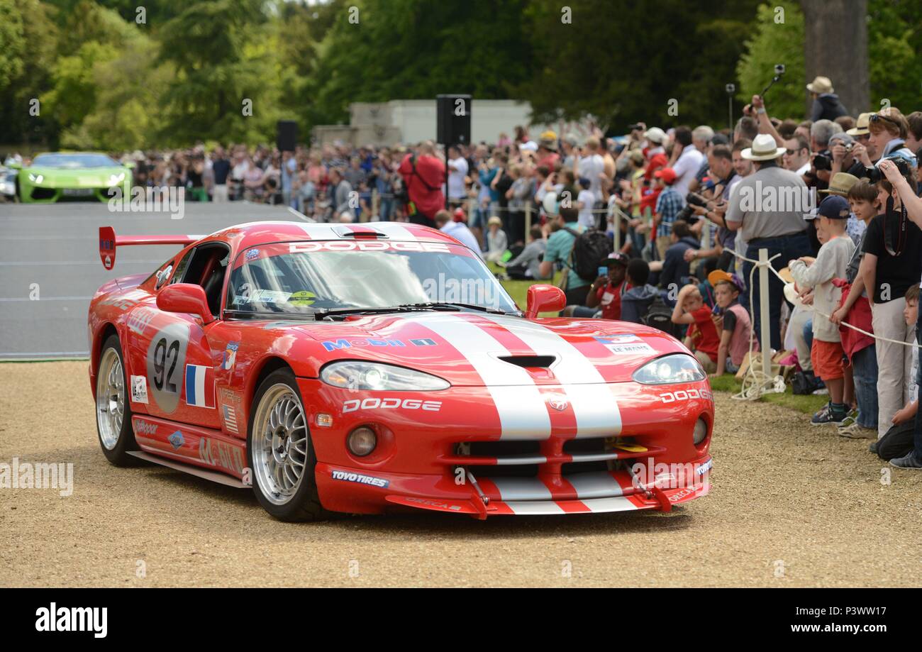 Wilton classico e Supercar weekend , tenutosi a Wilton House, Nr Salisbury 07/06/2015 Foto Stock Wilton classico e Supercar weekend , tenutosi a Wilton House, Nr Salisbury 07/06/2015 Foto Stock