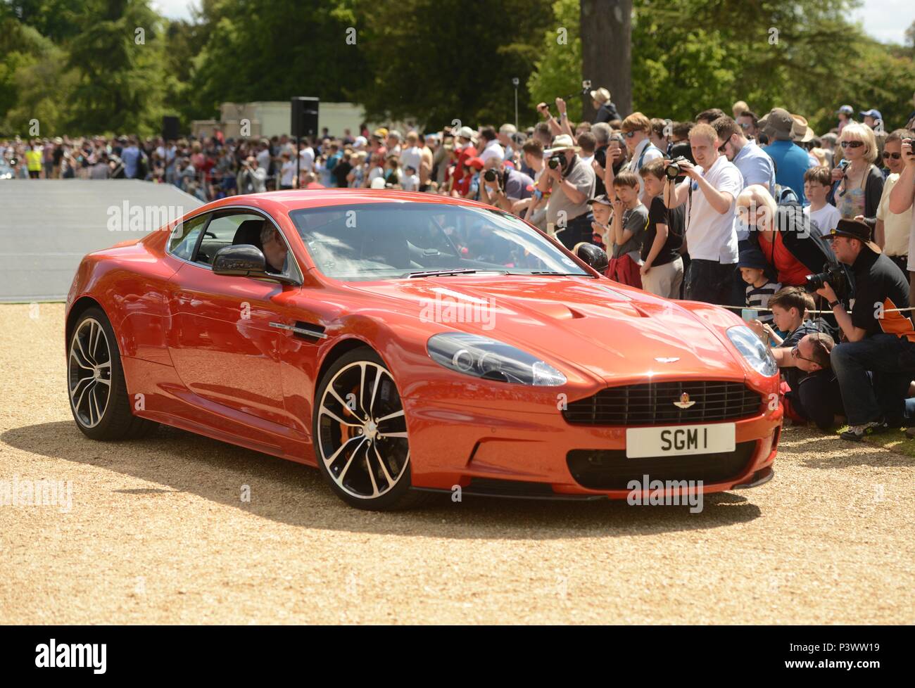 Wilton classico e Supercar weekend , tenutosi a Wilton House, Nr Salisbury 07/06/2015 Foto Stock Wilton classico e Supercar weekend , tenutosi a Wilton House, Nr Salisbury 07/06/2015 Foto Stock