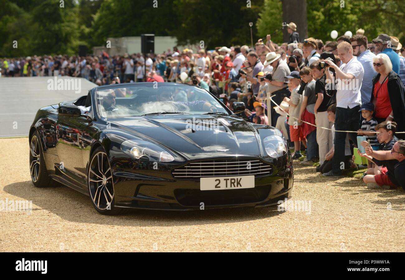 Wilton classico e Supercar weekend , tenutosi a Wilton House, Nr Salisbury 07/06/2015 Foto Stock