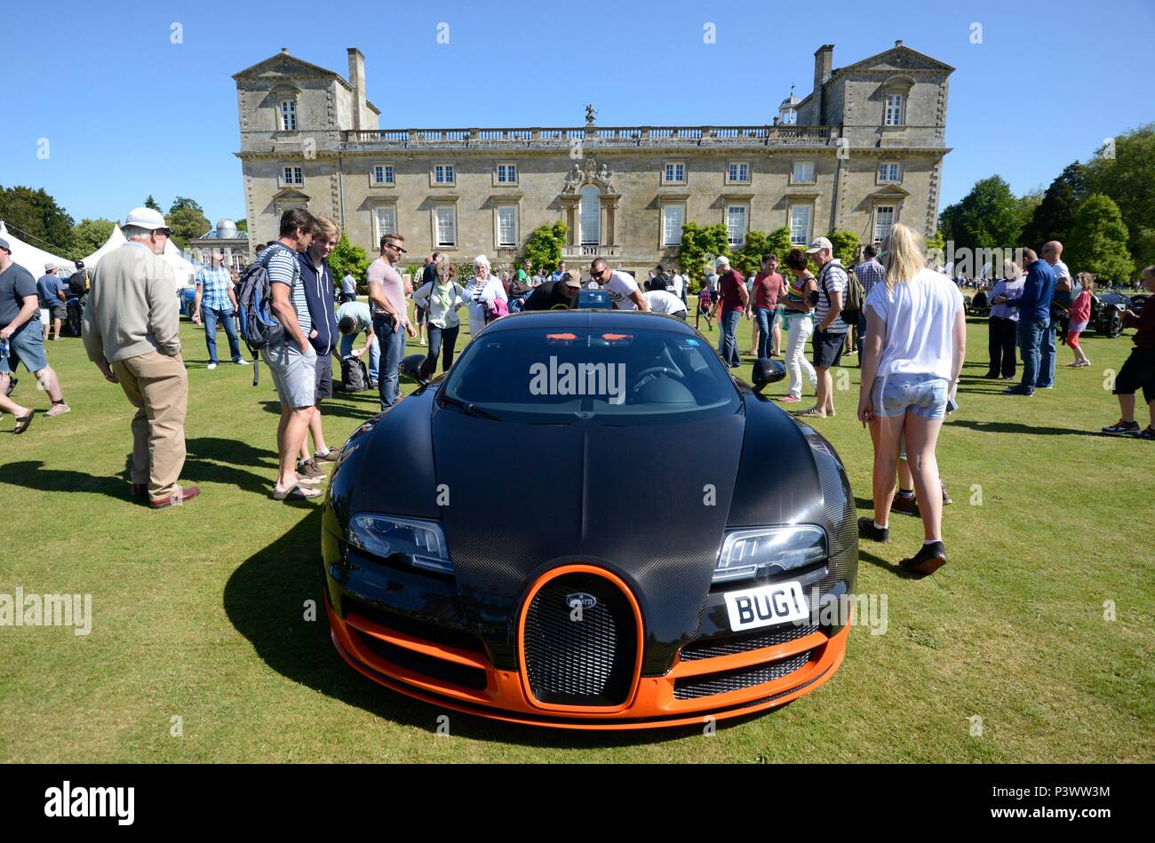 Wilton classico e Supercar weekend , tenutosi a Wilton House, Nr Salisbury 07/06/2015 Foto Stock Wilton classico e Supercar weekend , tenutosi a Wilton House, Nr Salisbury 07/06/2015 Foto Stock