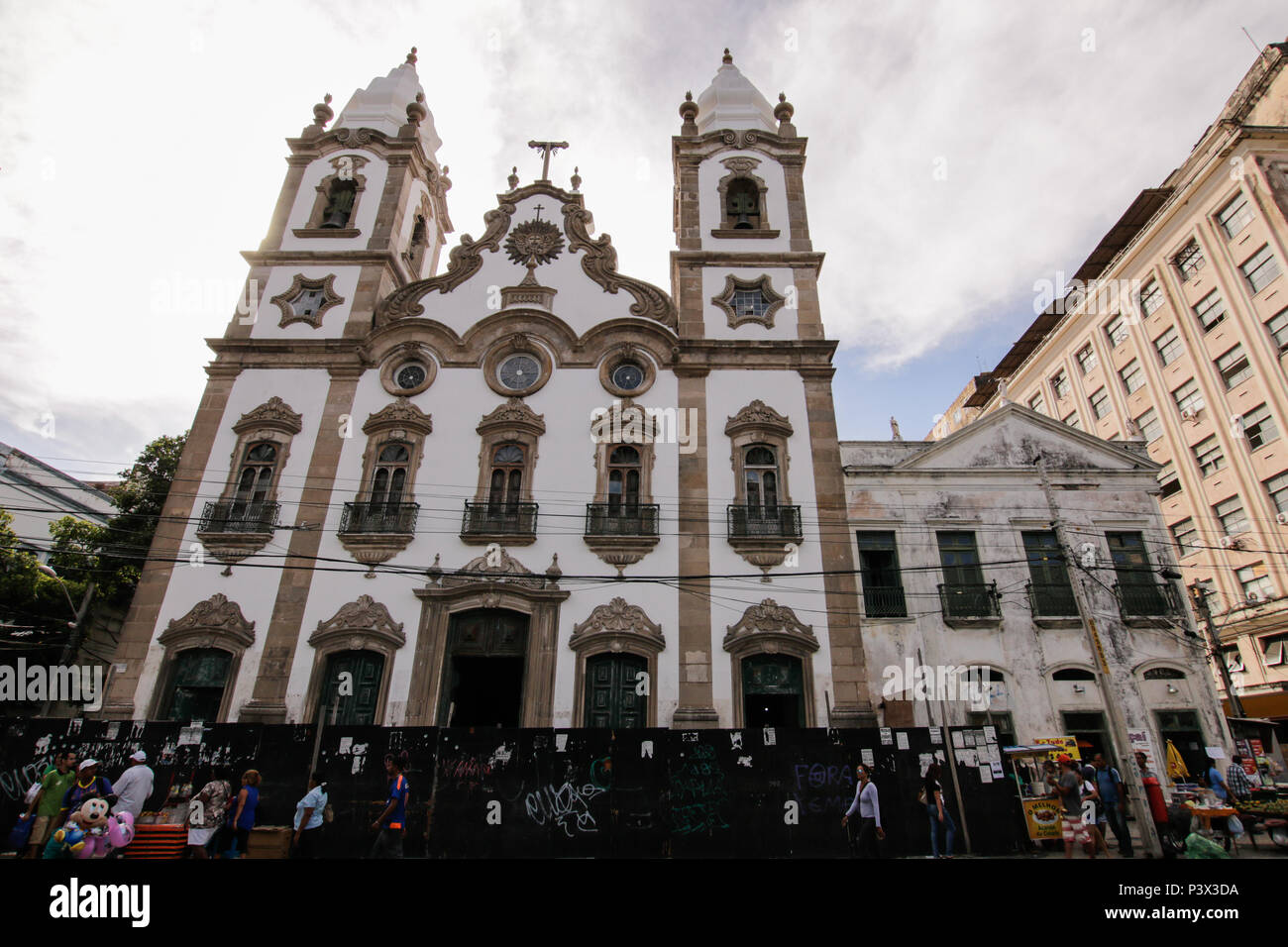 Igreja Matriz do Santíssimo Sacramento de Santo Antônio, em Recife, Pernambuco Foto stock Alamy Igreja Matriz do Santíssimo Sacramento de Santo Antônio, em Recife, Pernambuco Foto stock Alamy