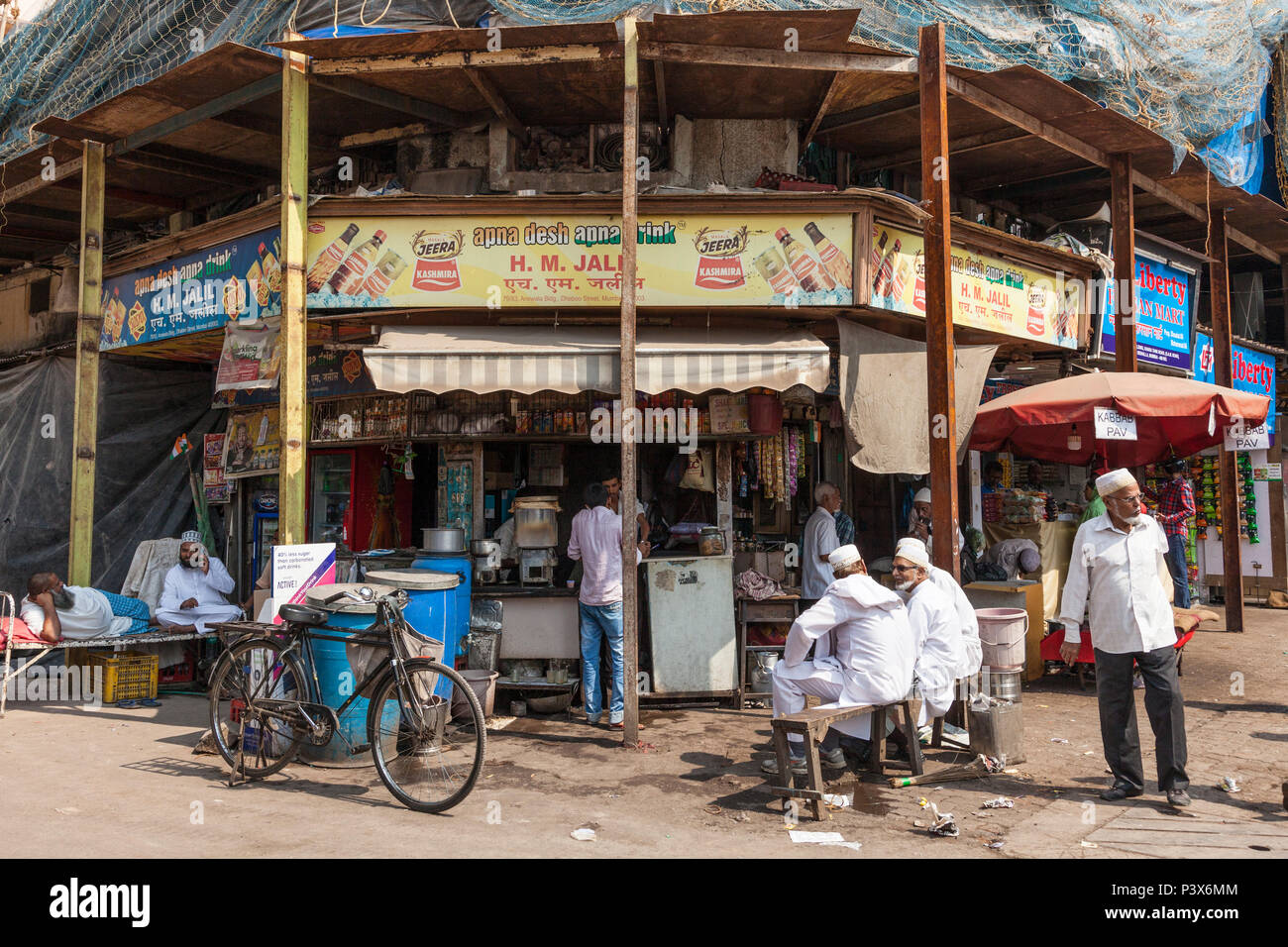 Chor bazaar, Mumbai, India Foto Stock