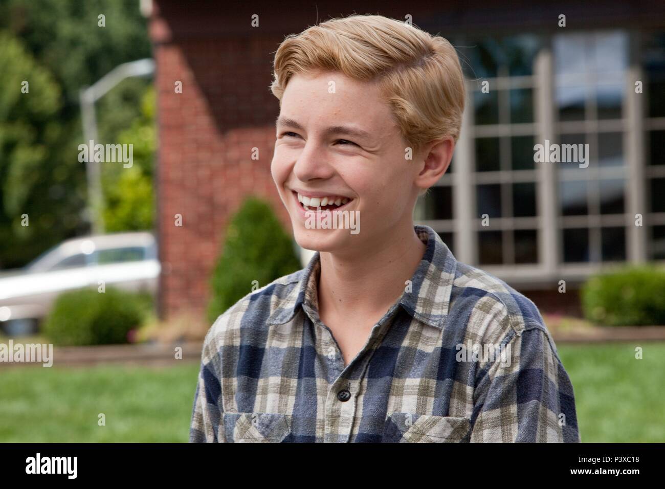 Pellicola originale titolo: capovolto. Titolo inglese: capovolto. Regista: rob reiner. Anno: 2010. Stelle: CALLAN MCAULIFFE. Credito: Castle Rock Entertainment / Vetro, BEN / Album Foto Stock