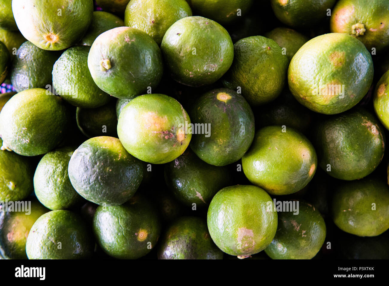 Limão, duranti feira de Produtos regionais em Iranduba/AM. Foto Stock