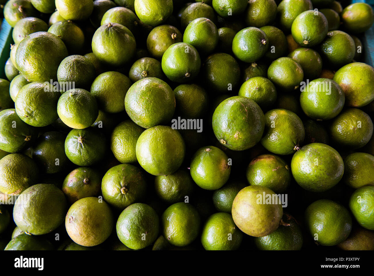 Limão, duranti feira de Produtos regionais em Iranduba/AM. Foto Stock