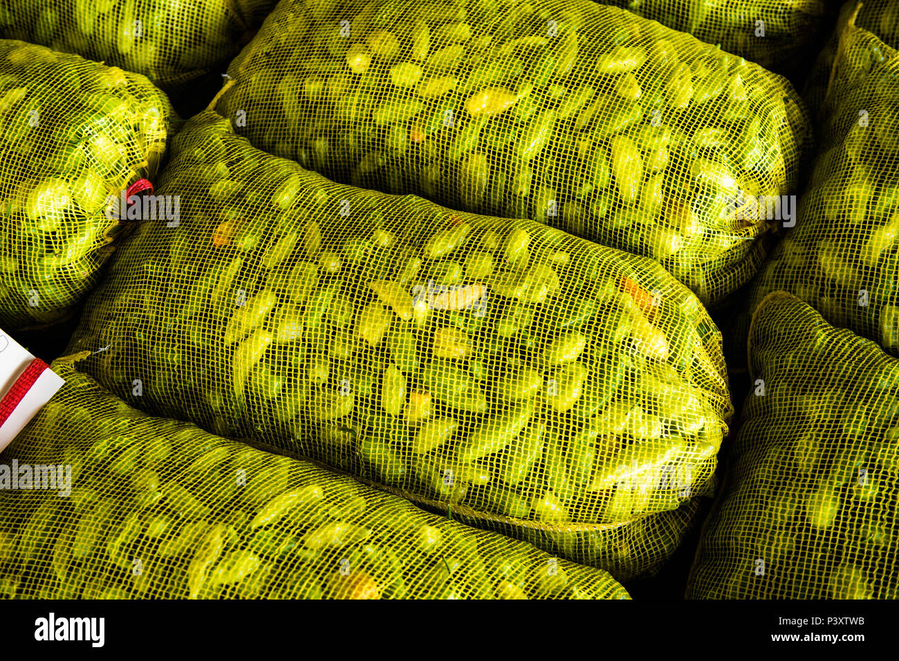 Pimenta de cheiro duranti feira de Produtos regionais em Iranduba/AM. Foto Stock
