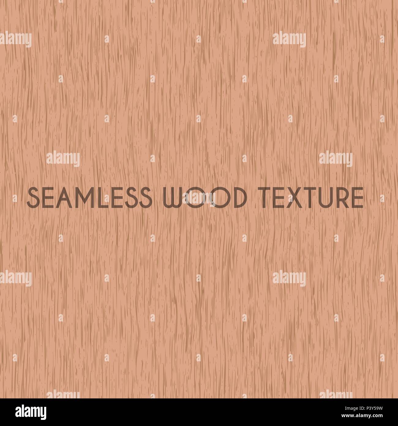 Realistica del modello senza giunture di legno duro - texture vettoriali Illustrazione Vettoriale