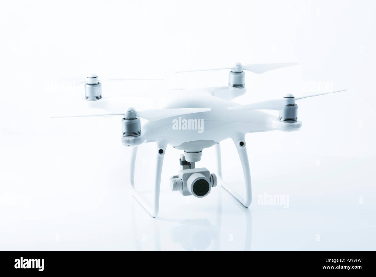 Drohne, Quadrocopter Foto Stock