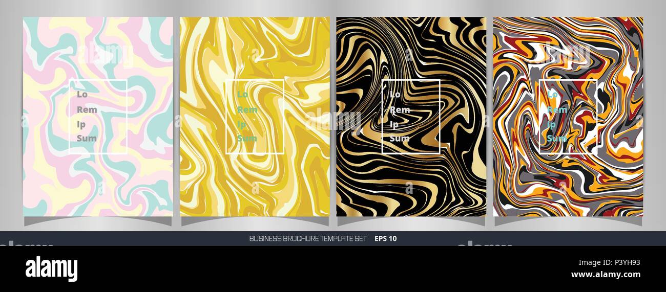 Brochure moderno di gradiente rosso template vettoriale. Illustrazione eps vettoriali10 Illustrazione Vettoriale