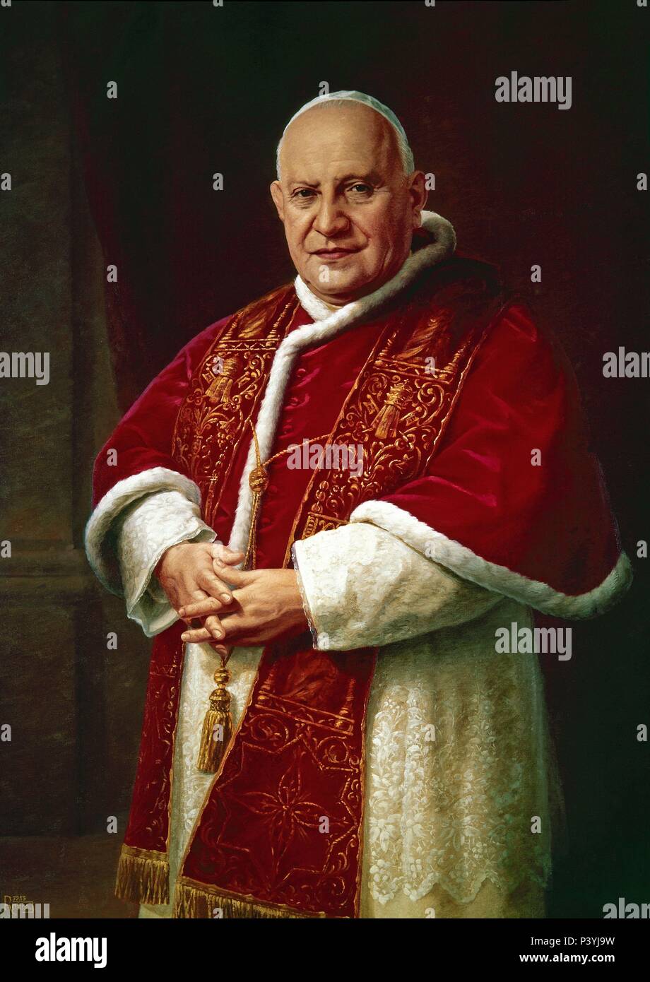 Papa Giovanni XXIII, nato Angelo Giuseppe Roncalli (1881-1963). Posizione: interno, VENEDIG, Italia. Foto Stock