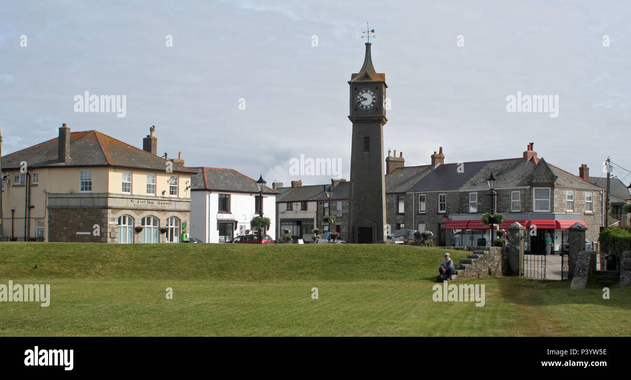 Cornwall Foto Stock