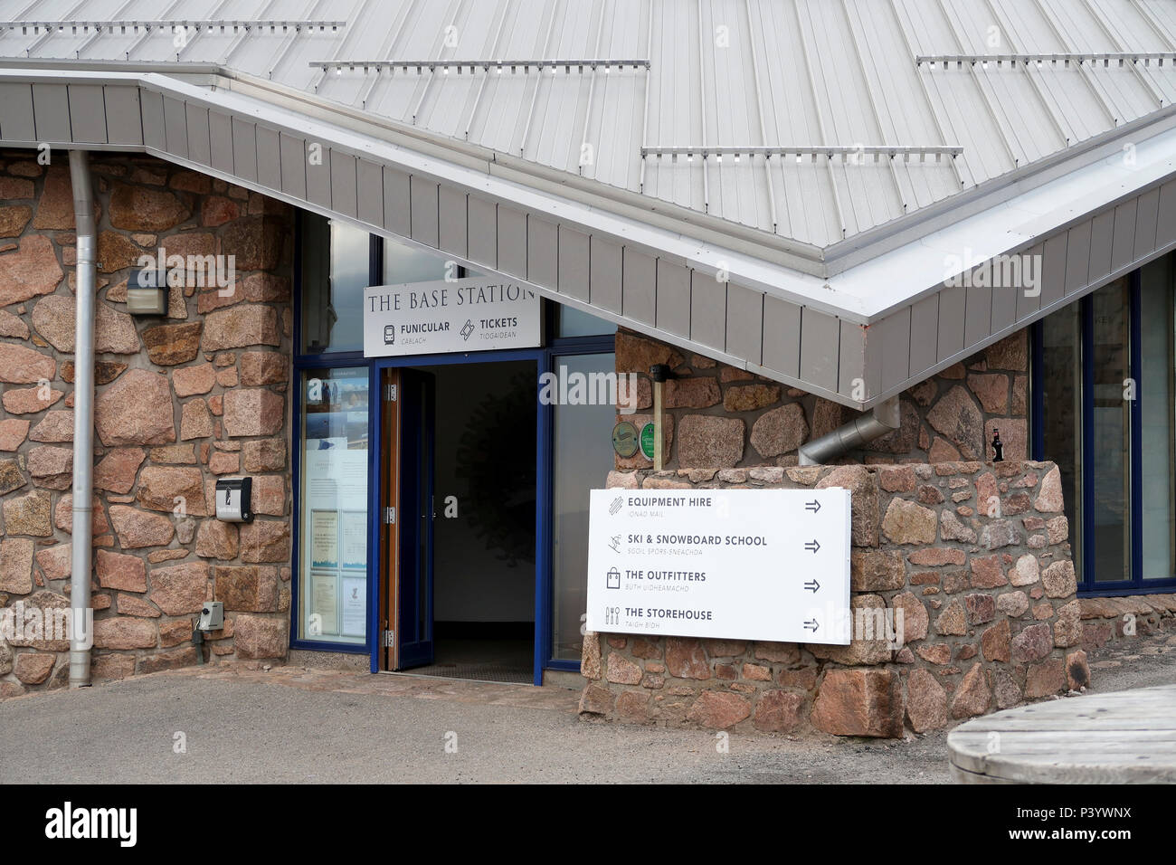 Cairngorm Funicolare Foto Stock