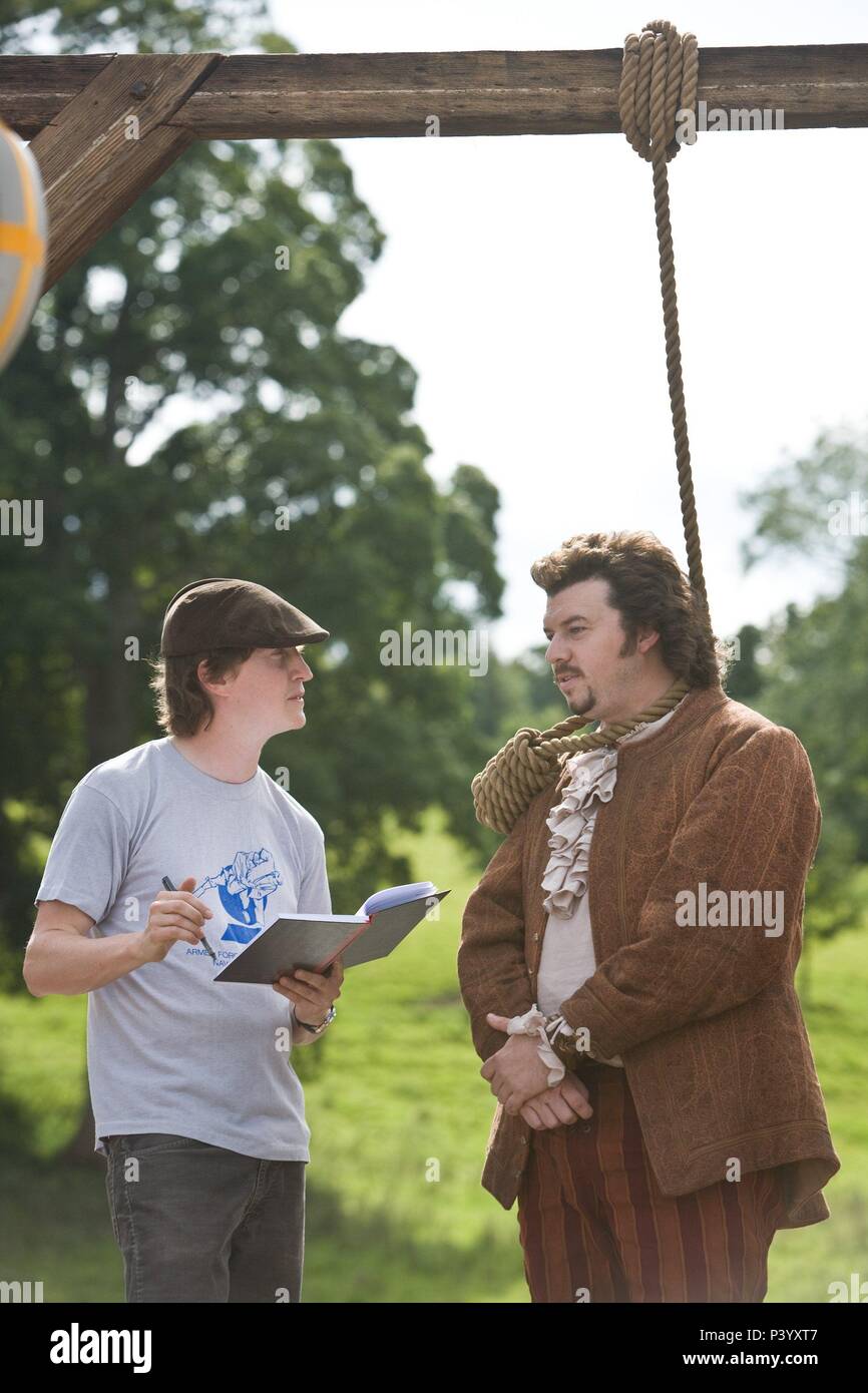 Pellicola originale titolo: la tua altezza. Titolo inglese: la tua altezza. Regista: DAVID GORDON GREEN. Anno: 2011. Stelle: DANNY MCBRIDE; DAVID GORDON GREEN. Credito: STUBER PRODUCTIONS / Album Foto Stock