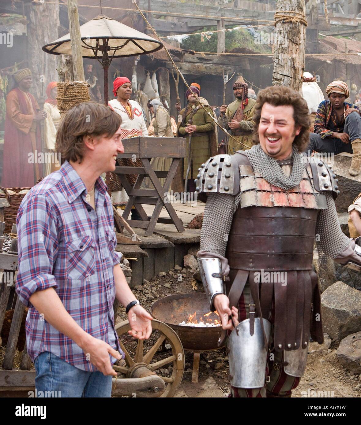 Pellicola originale titolo: la tua altezza. Titolo inglese: la tua altezza. Regista: DAVID GORDON GREEN. Anno: 2011. Stelle: DANNY MCBRIDE; DAVID GORDON GREEN. Credito: STUBER PRODUCTIONS / Album Foto Stock