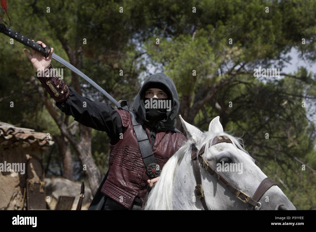 Pellicola originale titolo: AGUILA ROJA, LA PELICULA. Titolo inglese: AGUILA ROJA, LA PELICULA. Regista: JOSE RAMON AYERRA. Anno: 2011. Credito: GLOBO MEDIA / ISASI, TERESA / Album Foto Stock