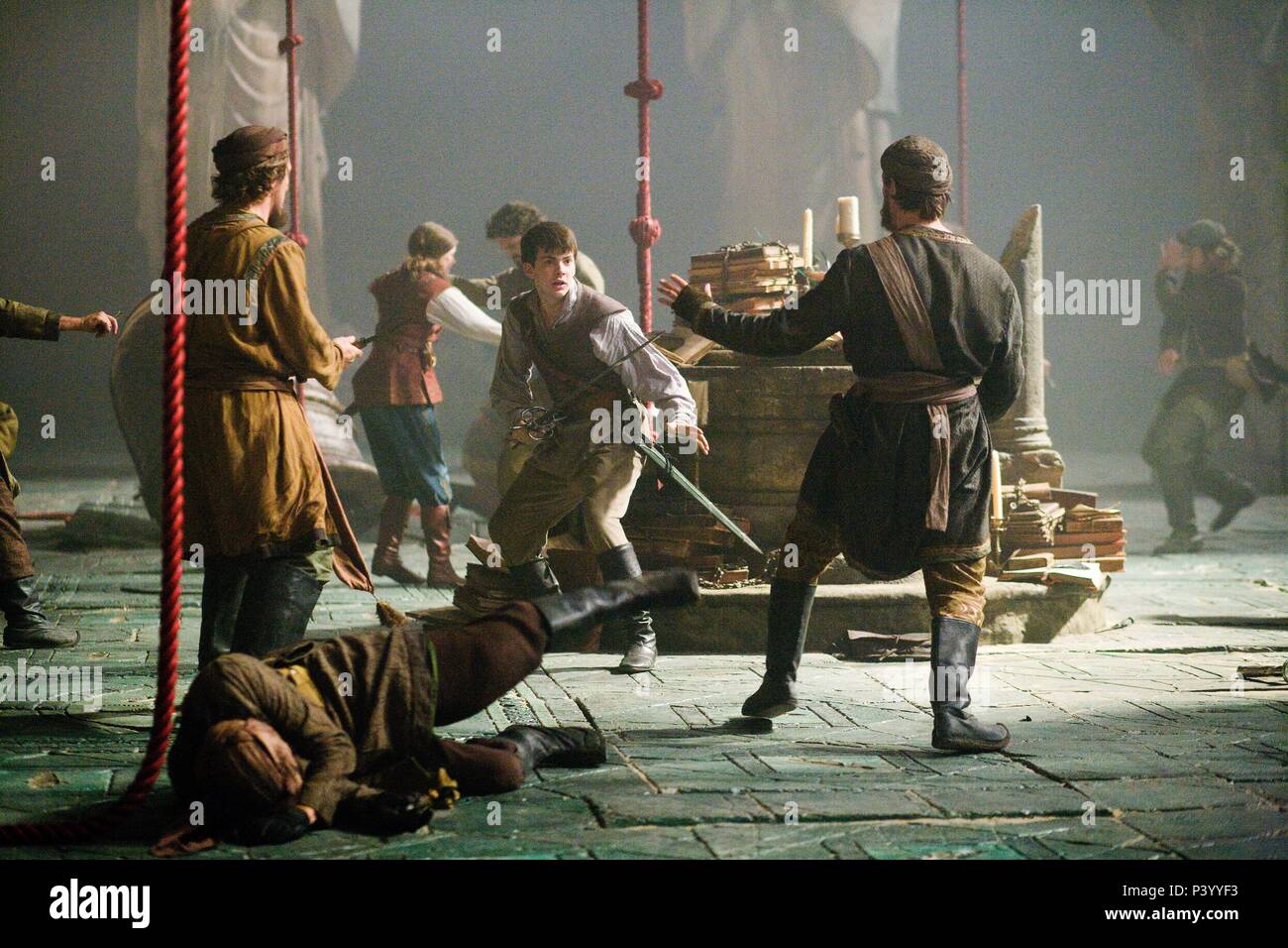 Pellicola originale titolo: Le cronache di Narnia: IL VIAGGIO DI DAWN chi pigia. Titolo italiano: le cronache di Narnia: IL VIAGGIO DI DAWN chi pigia. Regista: Michael impiegati. Anno: 2010. Credito: 20TH CENTURY FOX / Album Foto Stock
