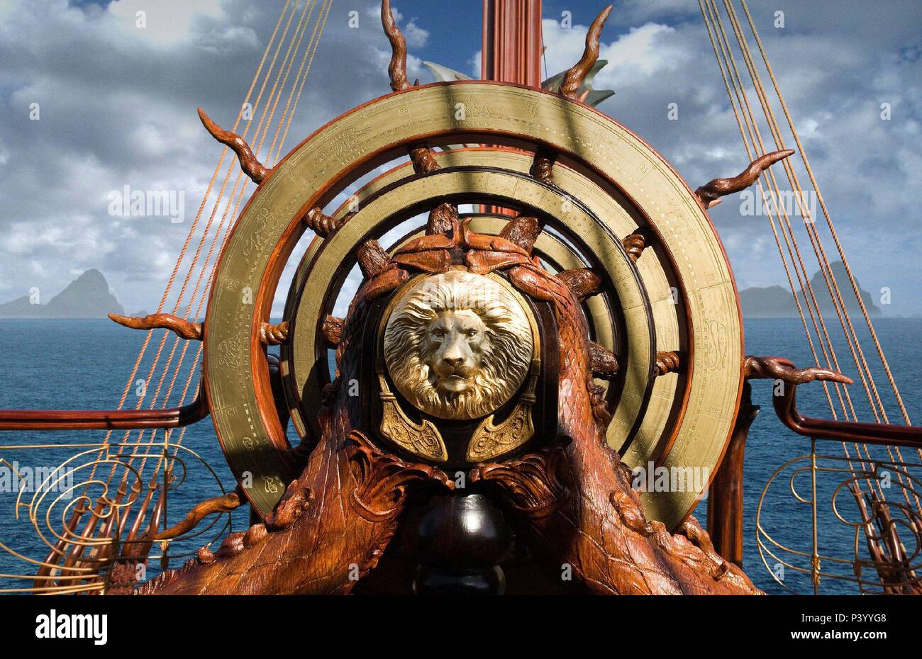 Pellicola originale titolo: Le cronache di Narnia: IL VIAGGIO DI DAWN chi pigia. Titolo italiano: le cronache di Narnia: IL VIAGGIO DI DAWN chi pigia. Regista: Michael impiegati. Anno: 2010. Credito: 20TH CENTURY FOX / Album Foto Stock