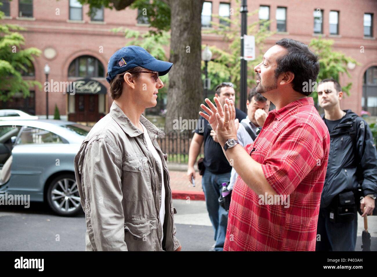 Pellicola originale titolo: cavaliere e giorno. Titolo inglese: cavaliere e giorno. Regista: james MANGOLD. Anno: 2010. Stelle: TOM CRUISE; JAMES MANGOLD. Credito: NUOVE FOTO REGENCY / Album Foto Stock