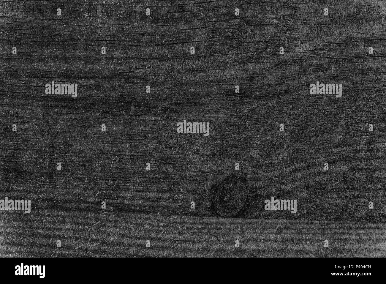 Monocromatico Grunge texture di legno, taglio di superficie della scheda per gli elementi di design. Foto Stock