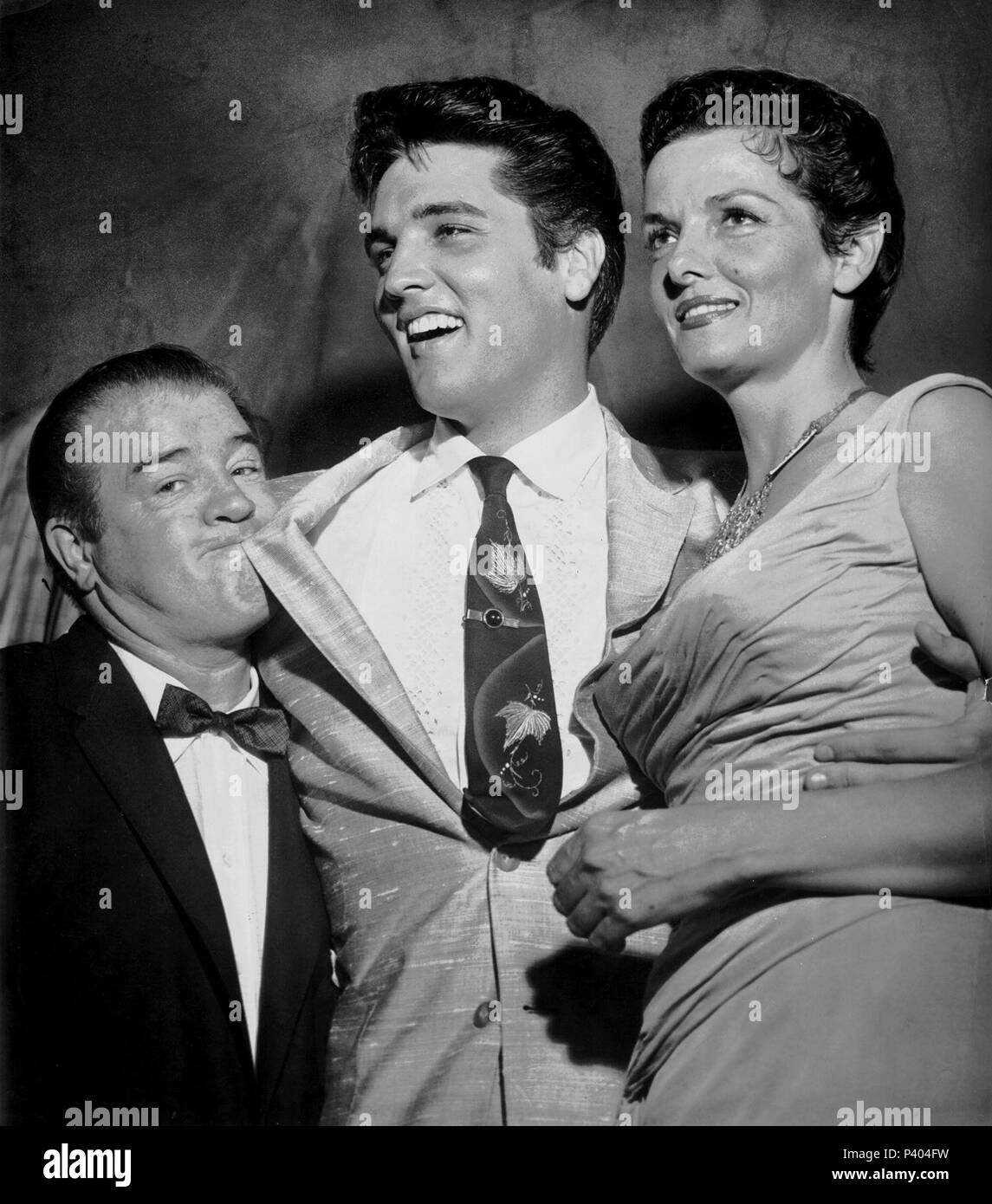 Anno: 1957. Stelle: LOU COSTELLO; ELVIS PRESLEY; Jane Russell. Foto Stock