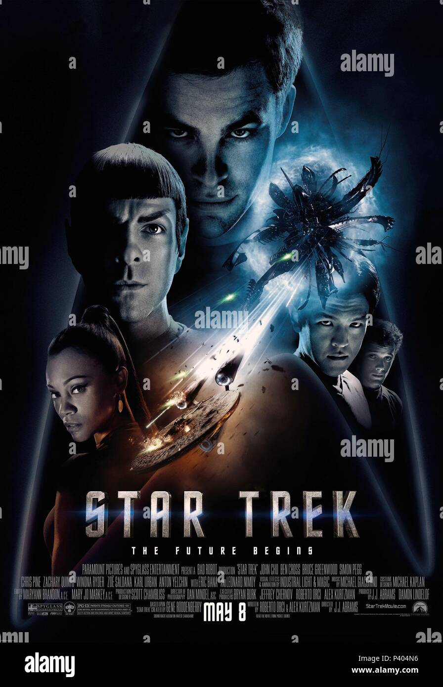 Pellicola originale titolo: STAR TREK. Titolo inglese: STAR TREK. Regista: J.J Abrams. Anno: 2009. Credito: Paramount Pictures / Album Foto Stock