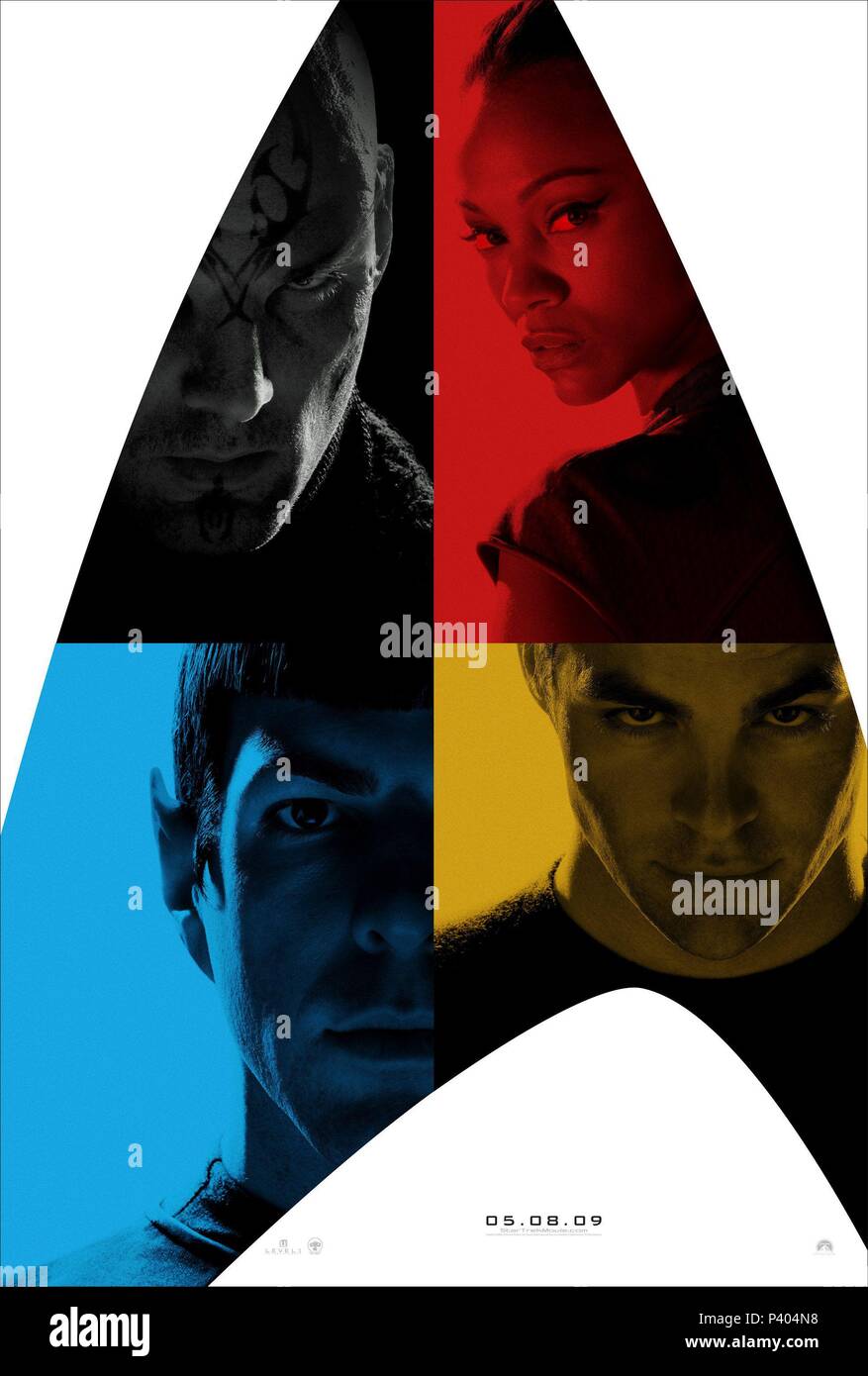 Pellicola originale titolo: STAR TREK. Titolo inglese: STAR TREK. Regista: J.J Abrams. Anno: 2009. Credito: Paramount Pictures / Album Foto Stock