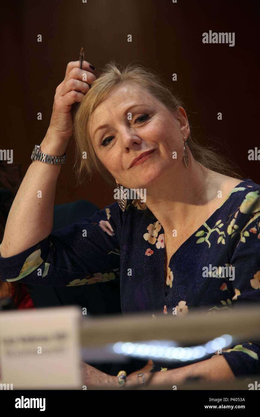 Fabian Society conferenza estiva con: TRACY BRABIN MP, Tracy Brabin MP (ministro del governo ombra per i primi anni) dove: Londra, Regno Unito quando: 19 maggio 2018 Credit: WENN.com Foto Stock