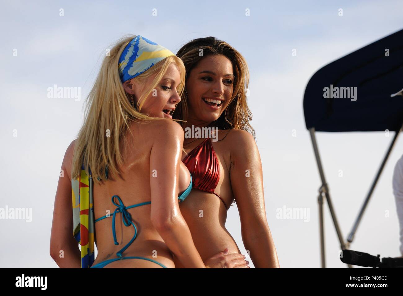 Pellicola originale titolo: PIRANHA 3D. Titolo inglese: Piranha. Regista: Alexandre Aja. Anno: 2010. Stelle: Kelly Brook. Credito: Dimension Films / Album Foto Stock