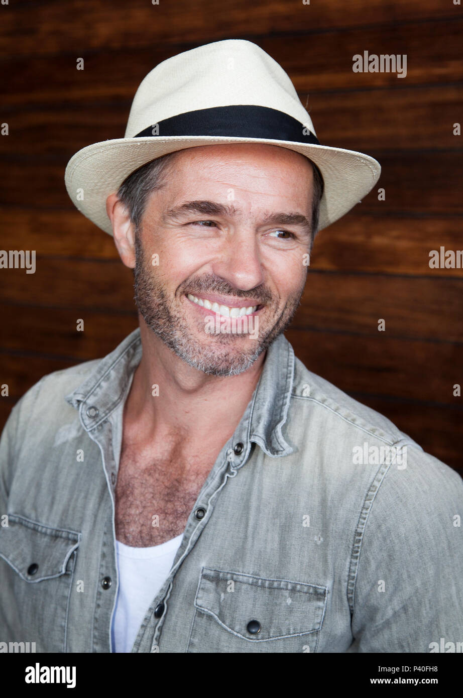 PETER JÖBACK artista e cantante musicale 2018 Foto Stock