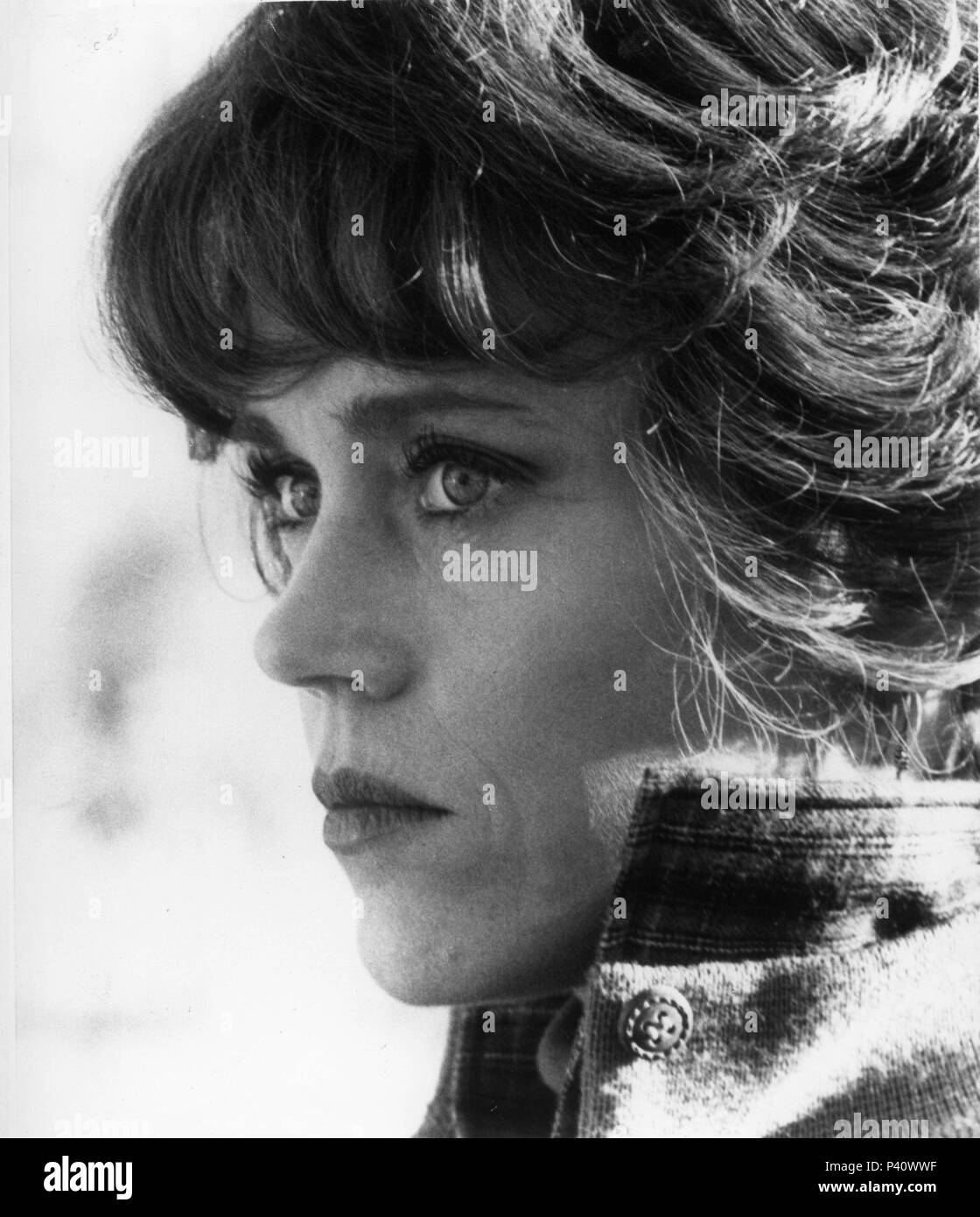 Stelle: Jane Fonda. Foto Stock