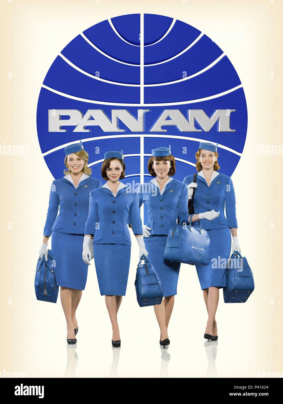 Pellicola originale titolo: PAN AM. Titolo inglese: PAN AM. Anno: 2011. Stelle: Christina Ricci; KELLI GARNER; MARGOT ROBBIE; KARINE VANASSE. Credito: Sony Pictures Television / Album Foto Stock