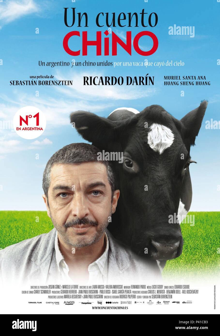 Pellicola originale titolo: ONU CUENTO CHINO. Titolo italiano: un racconto cinese. Regista: SEBASTIAN BORENSZTEIN. Anno: 2011. Credito: TORNASOL FILMS / Album Foto Stock