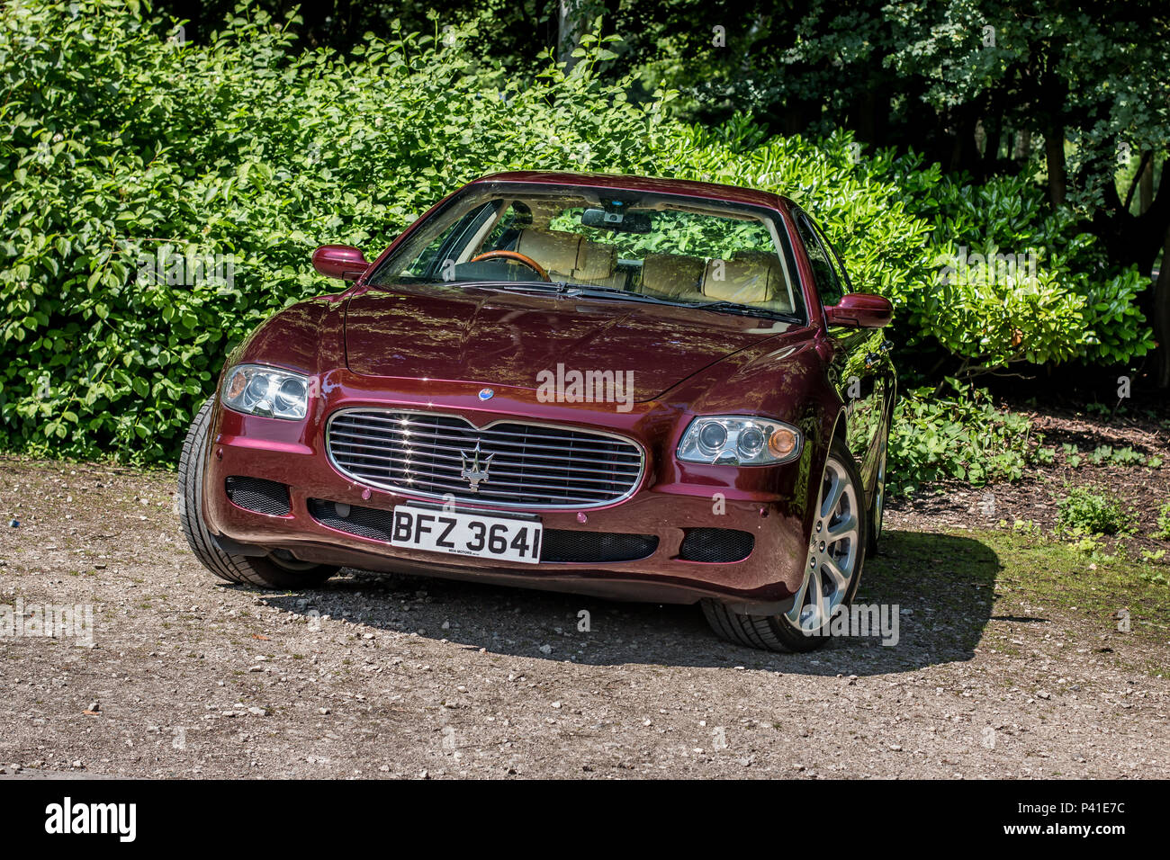 2007 Maserati Quattroporte 4.2 Foto Stock