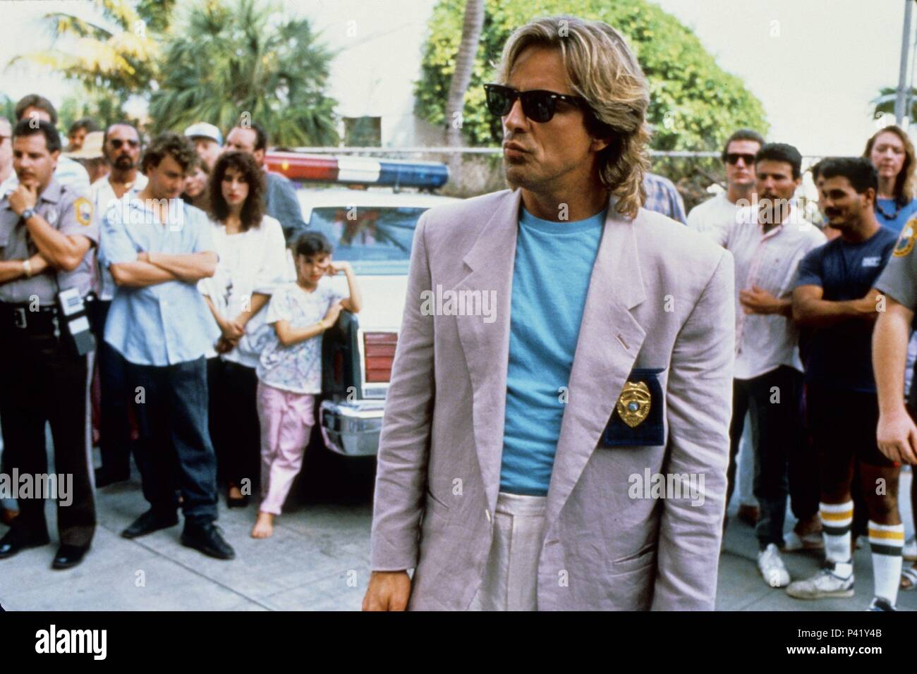 Pellicola originale titolo: Miami Vice. Titolo inglese: Miami Vice. Anno: 1984. Stelle: Don Johnson. Credito: TV universale / Album Foto Stock