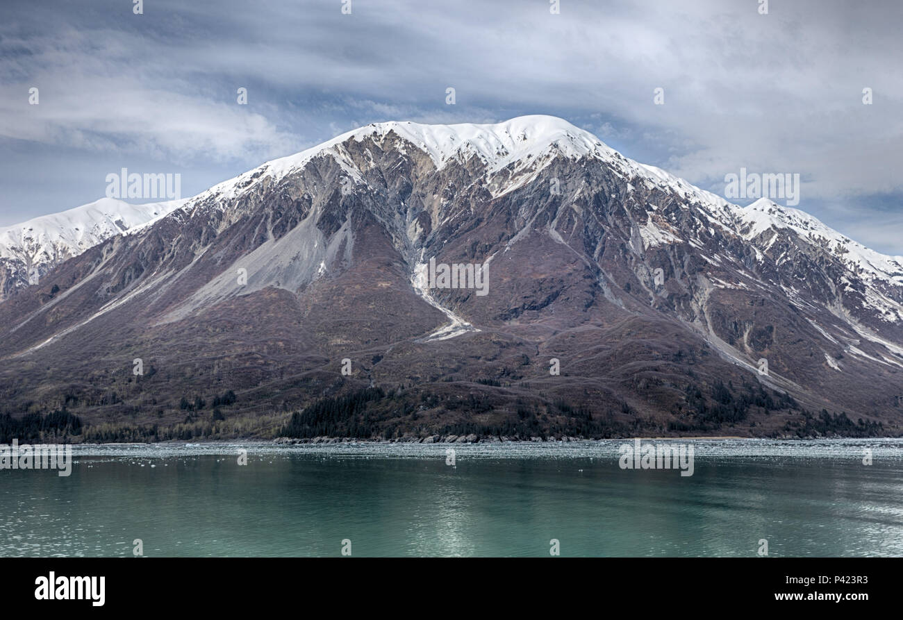 Ghiacciaio Hubbard, disillusione Bay, Alaska, STATI UNITI D'AMERICA, domenica 20 maggio, 2018. Foto Stock Ghiacciaio Hubbard, disillusione Bay, Alaska, STATI UNITI D'AMERICA, domenica 20 maggio, 2018. Foto Stock