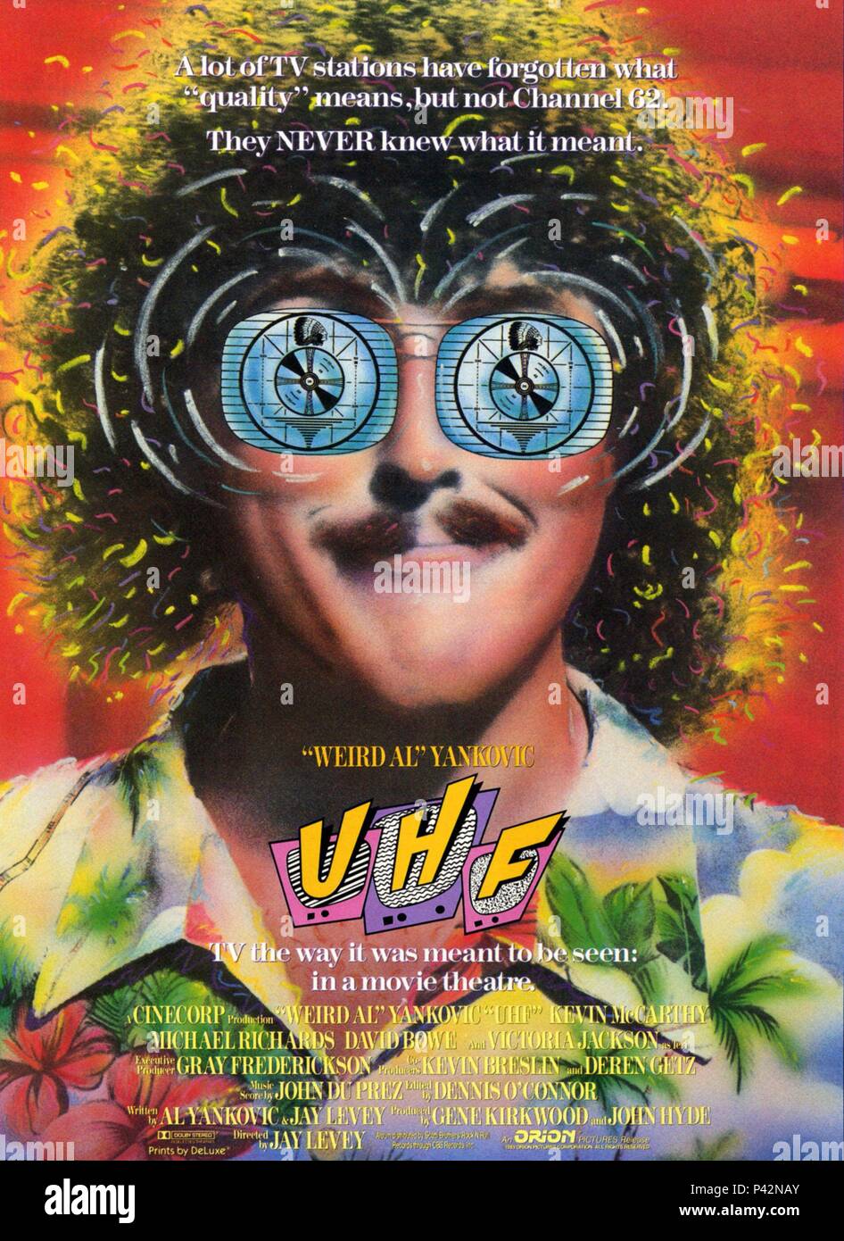 Pellicola originale titolo: un. Titolo italiano: un. Regista: JAY LEVEY. Anno: 1989. Credito: ORION foto / Album Foto Stock