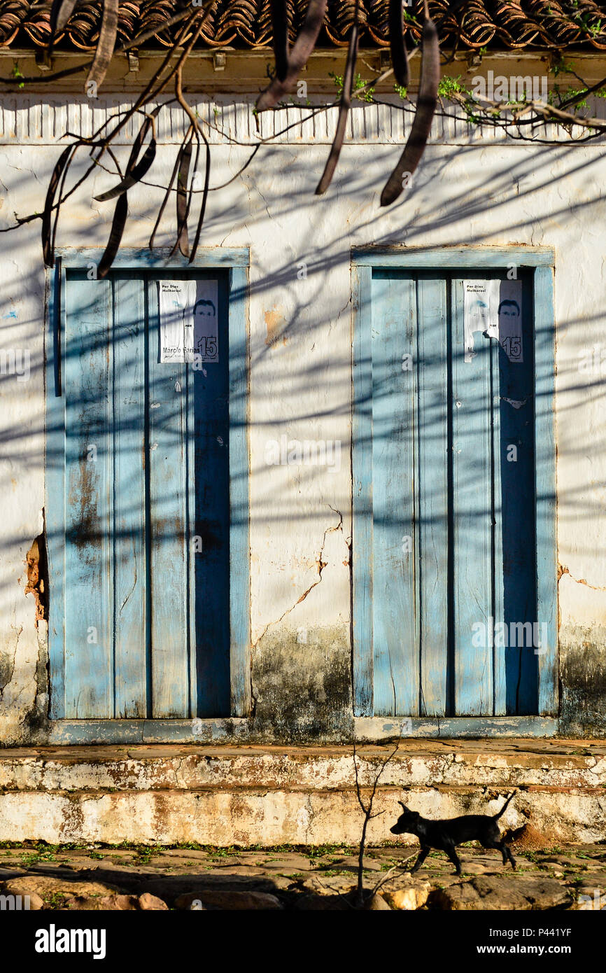 Casa de Telha, Livramento de Nossa Senhora duranti Chapada Diamantina. MUCUGÃŠ/BA, Brasil 26/10/2013. (Foto: David Santos Jr / Fotoarena) Foto Stock