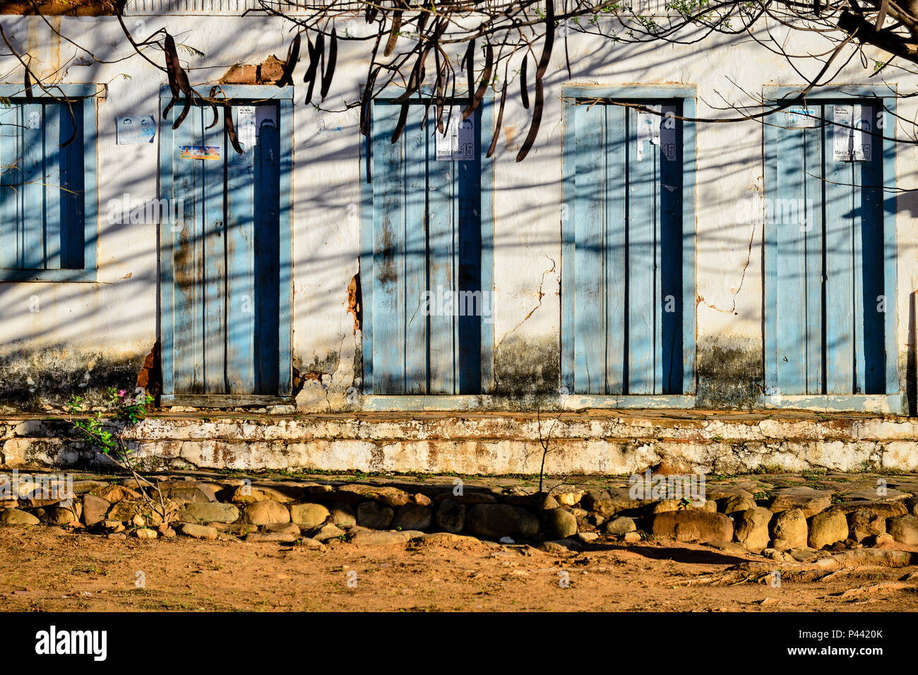 Casa de Telha, Livramento de Nossa Senhora duranti Chapada Diamantina. MUCUGÃŠ/BA, Brasil 26/10/2013. (Foto: David Santos Jr / Fotoarena) Foto Stock