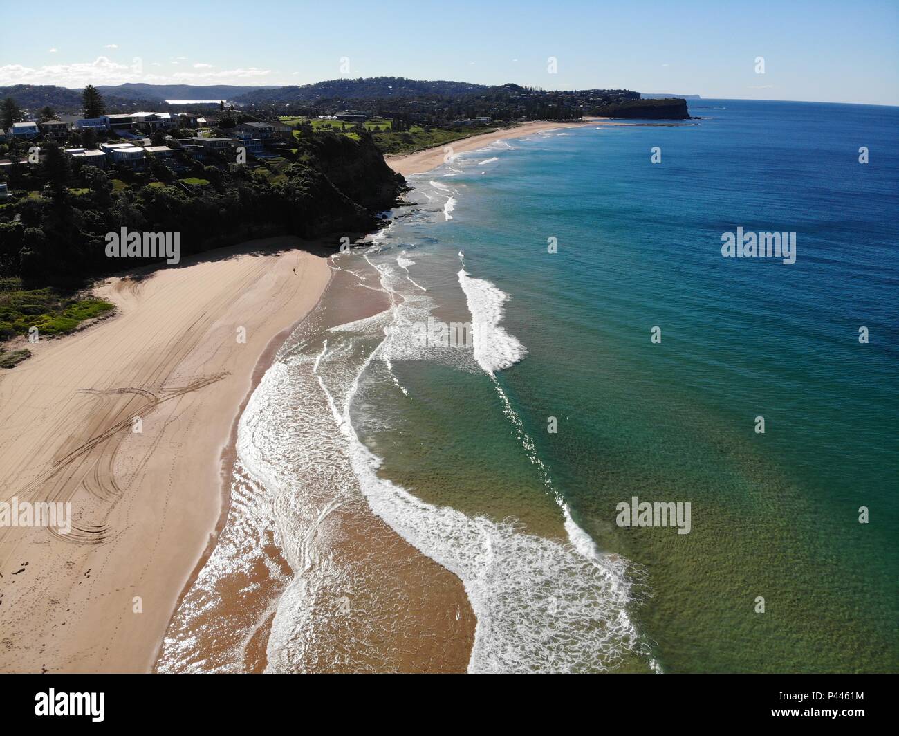 Warriewood Spiagge Nord Sydney NSW Foto Stock