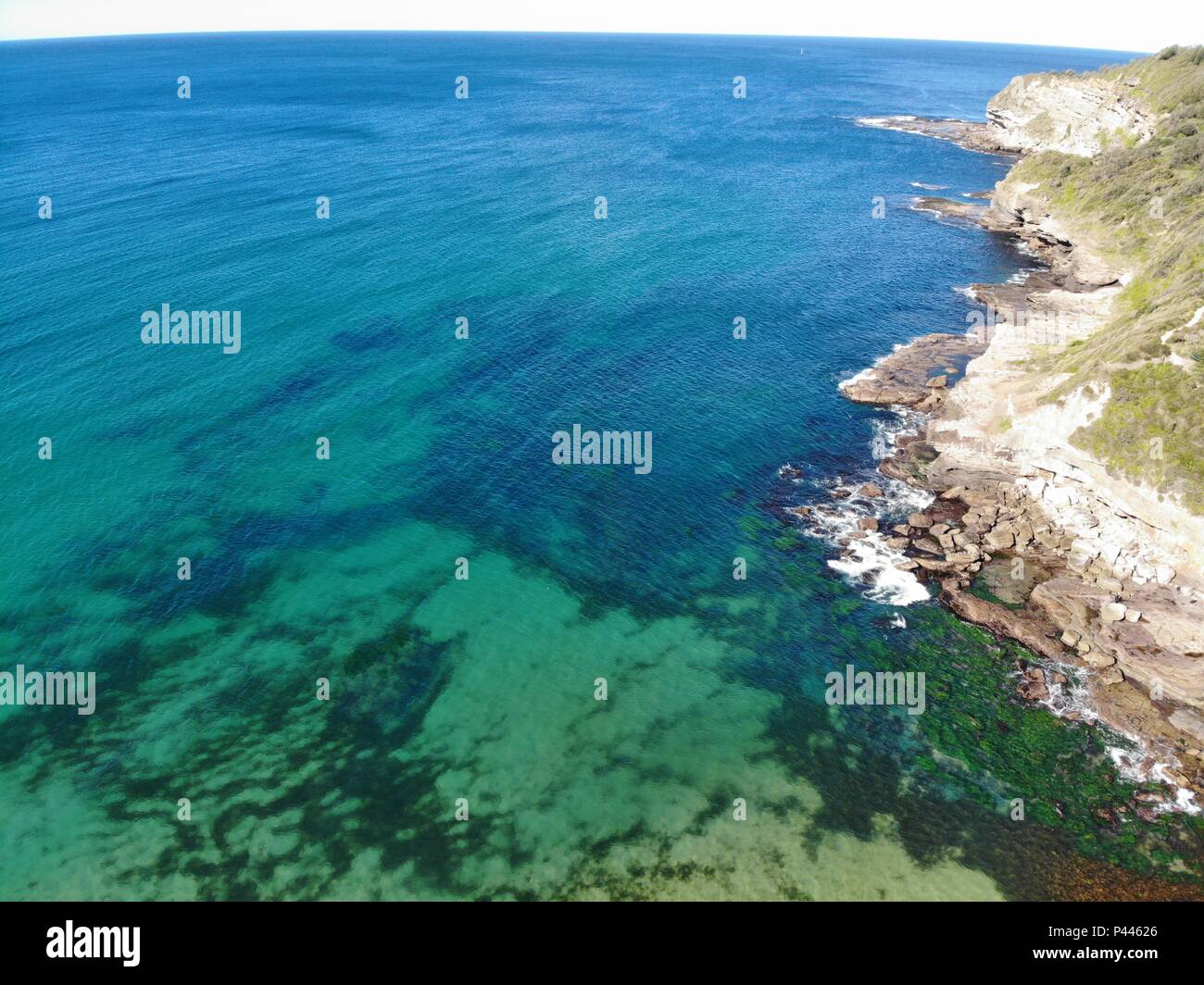 Warriewood Spiagge Nord Sydney NSW Foto Stock