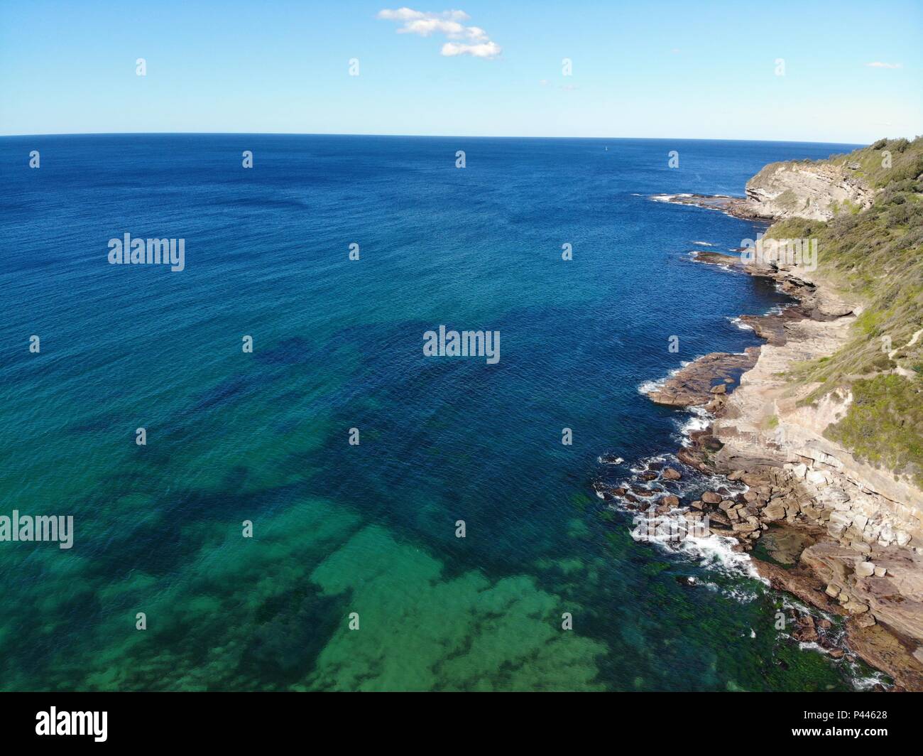 Warriewood Spiagge Nord Sydney NSW Foto Stock