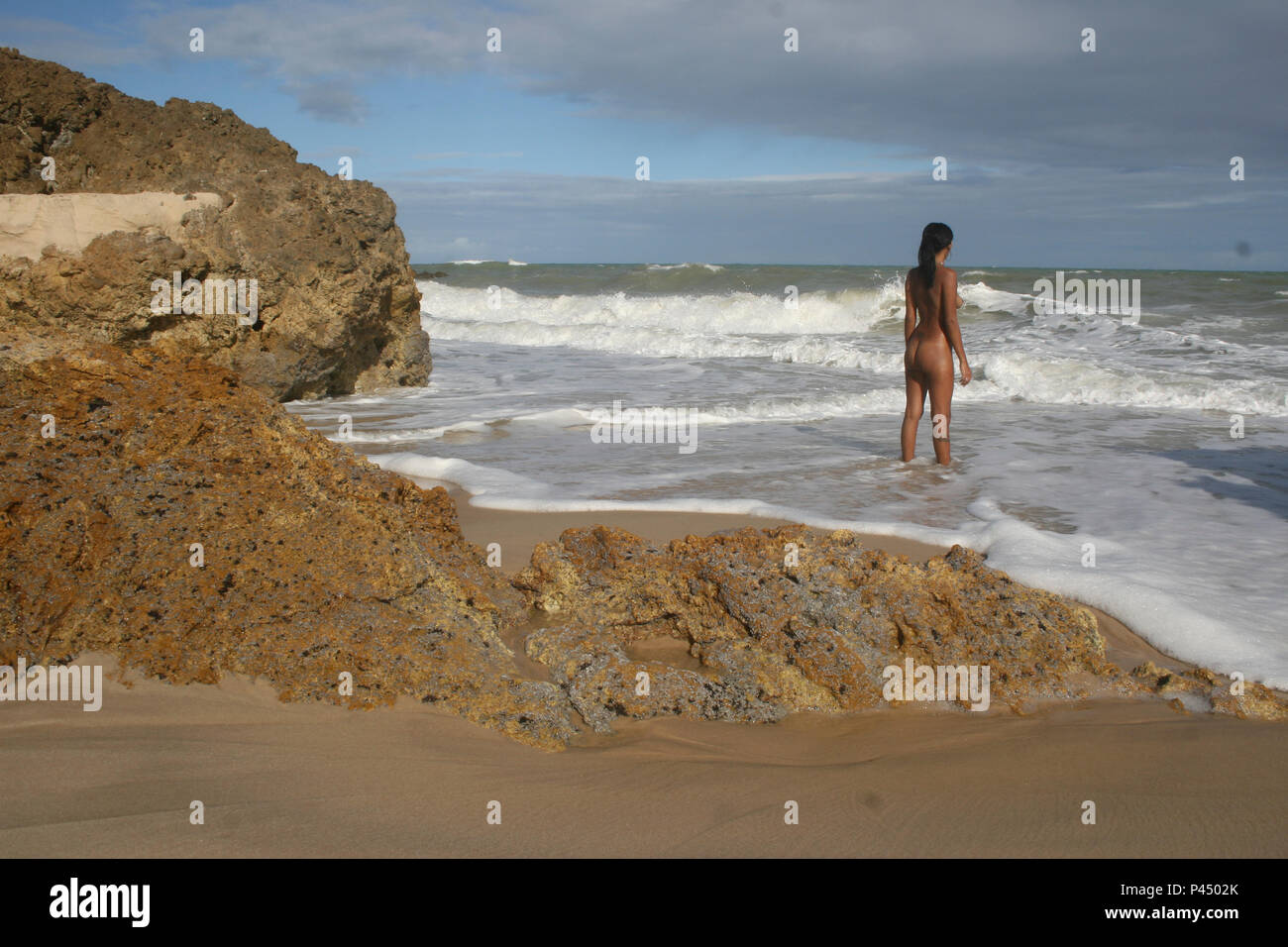 Praia da Tambaba - nudismo. 