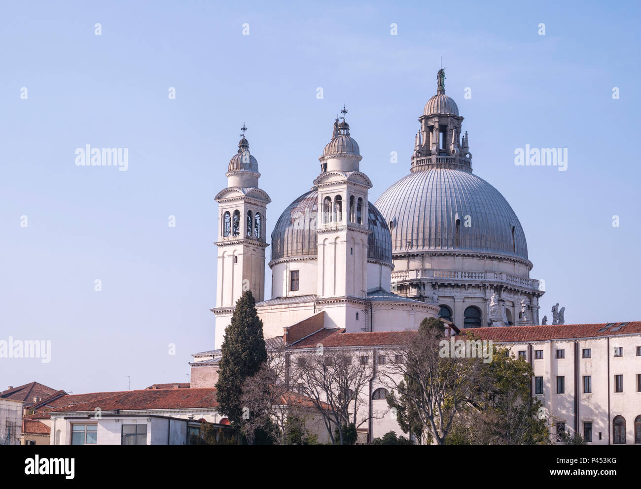 Basilica di Santa Maria della Salute Foto Stock
