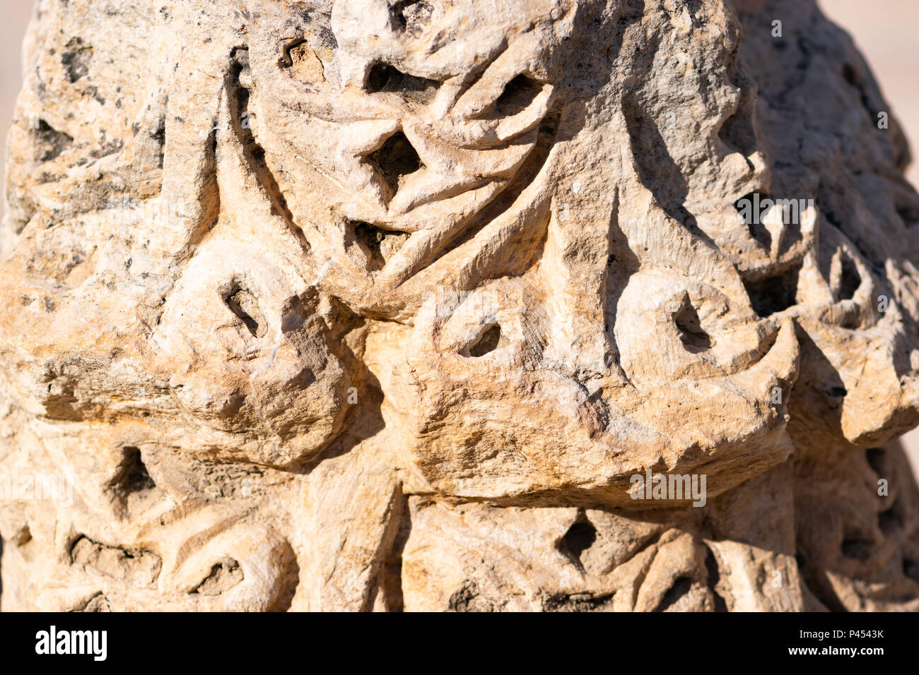 Madaba, Giordania Foto Stock