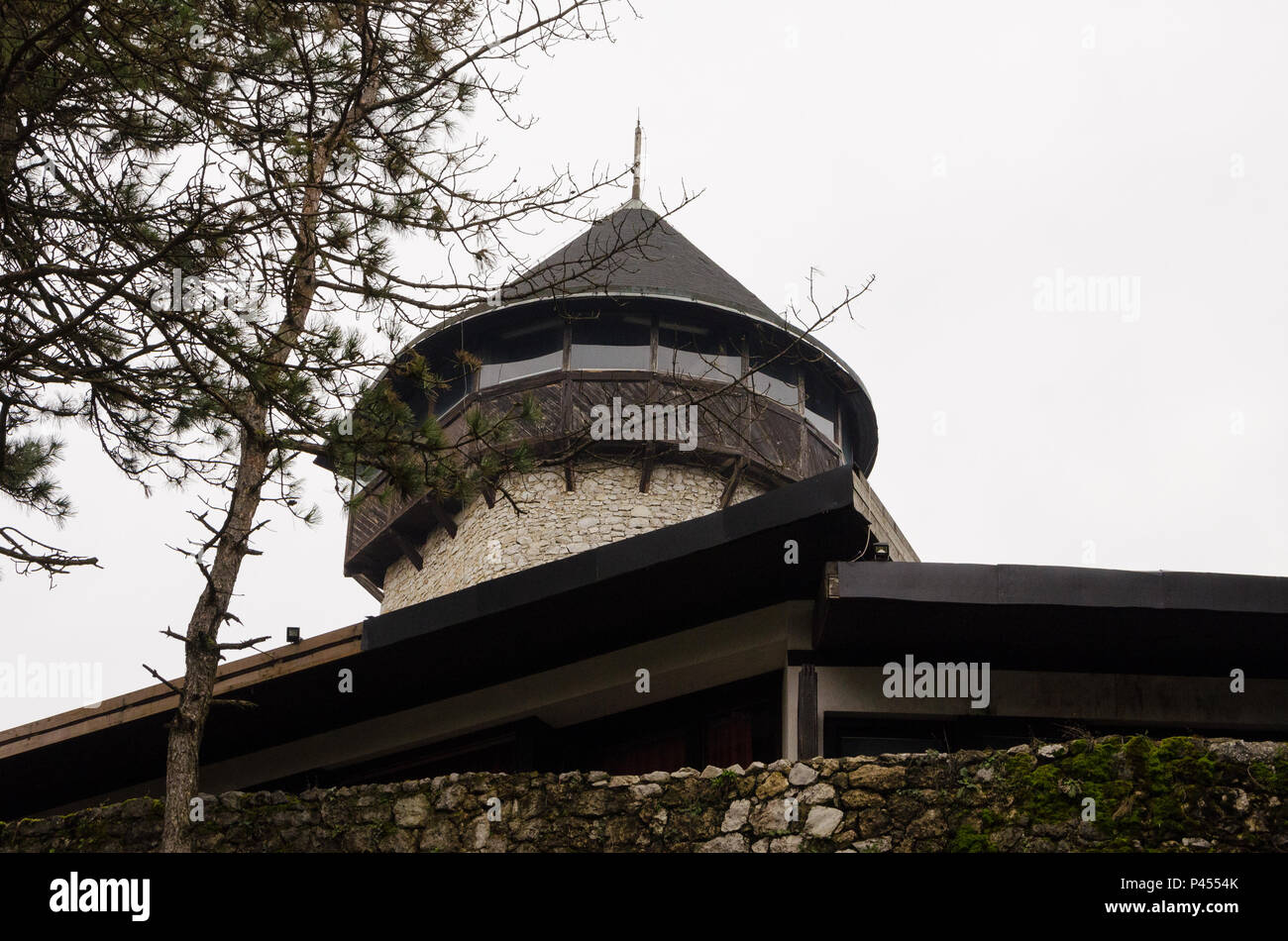 Velika Kladusa Castle - Kula Hrnjica Muje, Bosnia Foto Stock