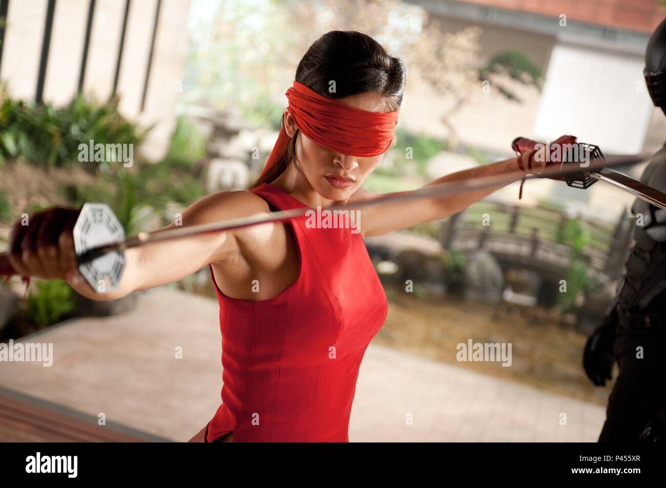 Pellicola originale titolo: G. I. JOE: rappresaglia. Titolo inglese: G. I. JOE: rappresaglia. Regista: JON CHU. Anno: 2012. Stelle: ELODIE YUNG. Credito: Paramount Pictures / Album Foto Stock