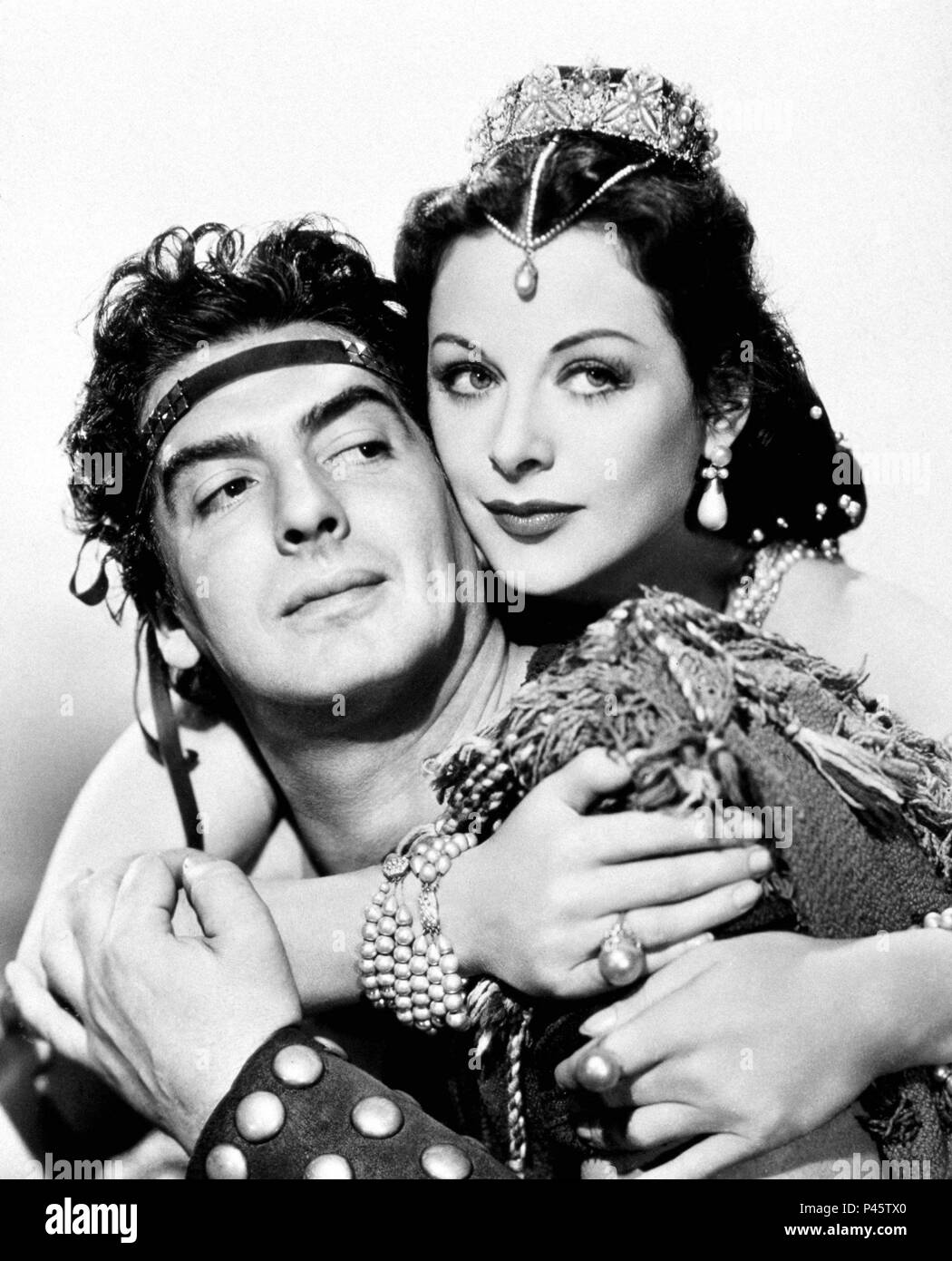 Pellicola originale titolo: Sansone e Dalila. Titolo inglese: Sansone e Dalila. Regista: CECIL B DEMILLE. Anno: 1949. Stelle: Hedy Lamarr; Victor Mature. Credito: Paramount Pictures / Album Foto Stock