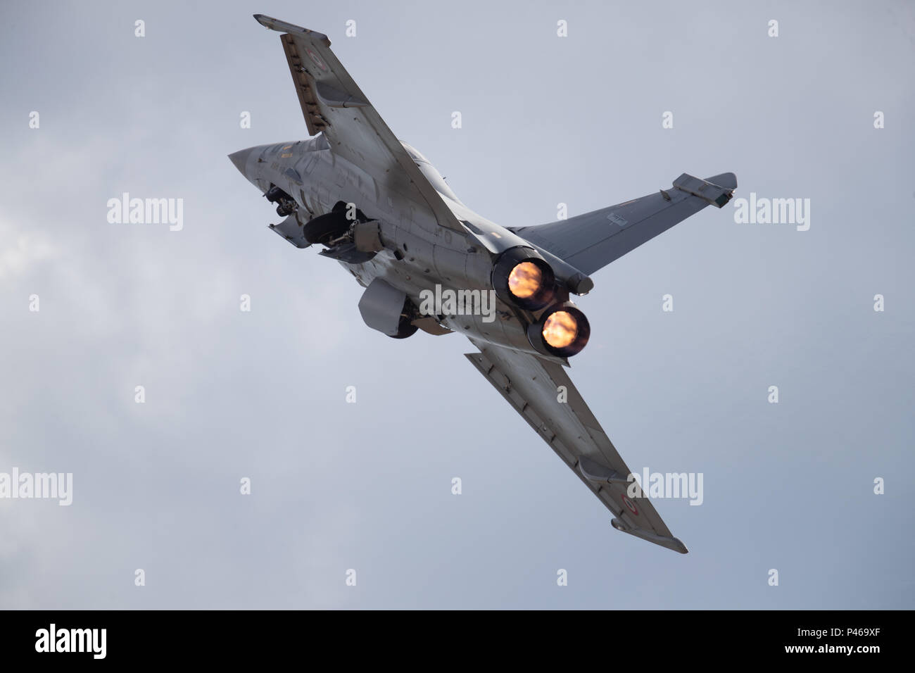 Eurofighter Typhoon multirole jet da combattimento Foto Stock